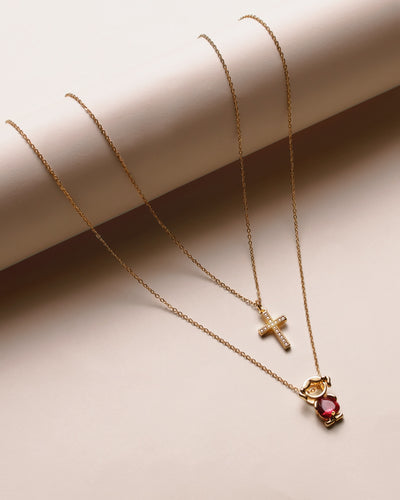 Silver Necklaces