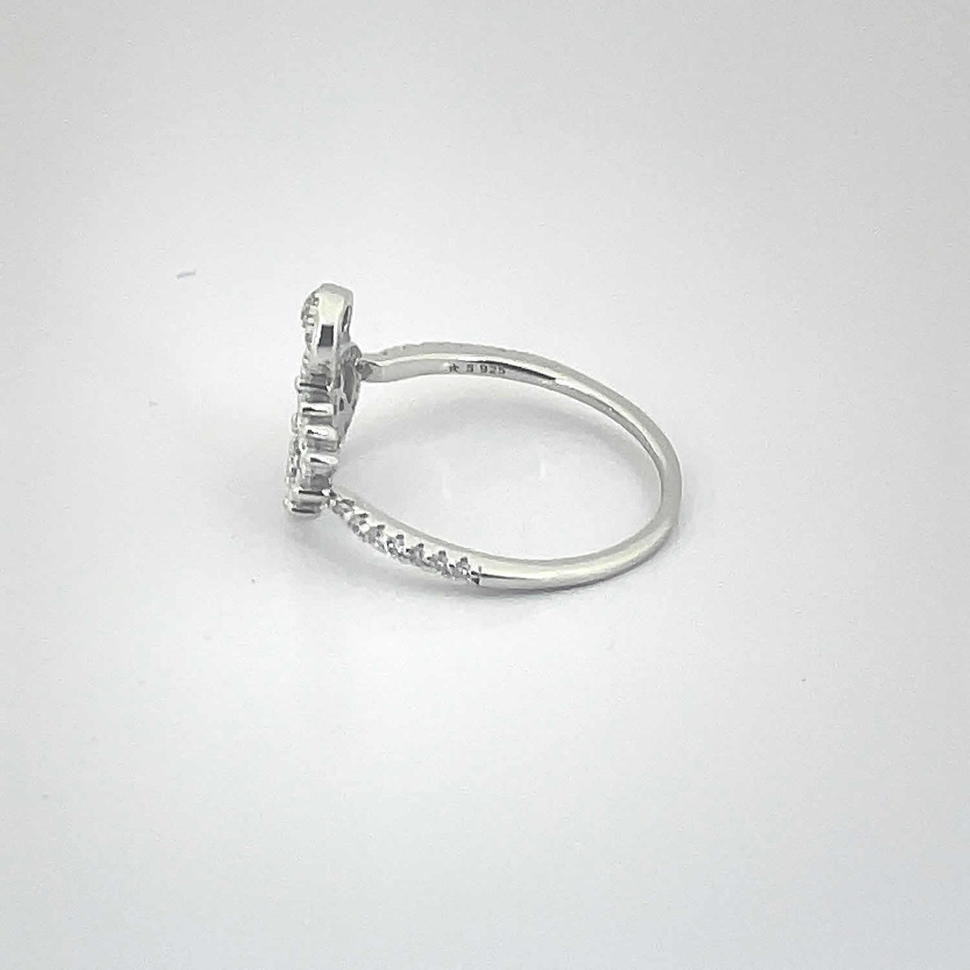Women's Silver Swan Classy Ring 92.5 purity silver