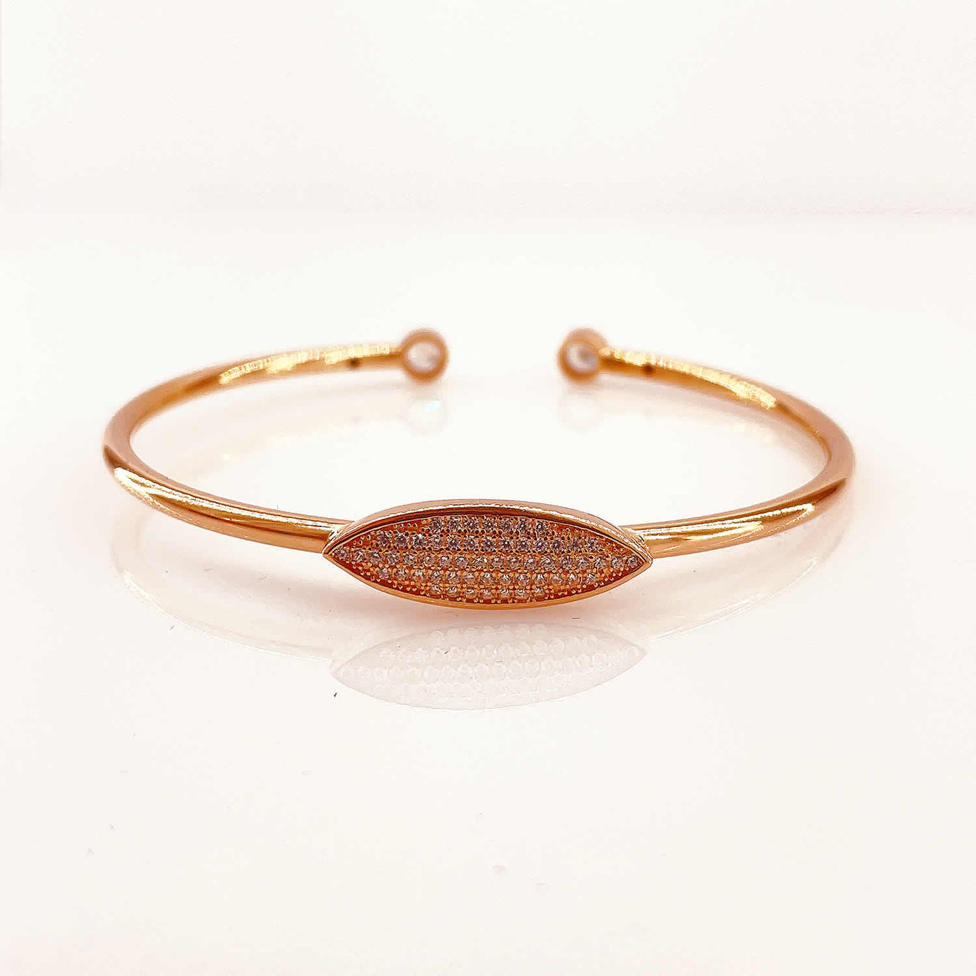 Women's Silver Adjustable cuff style elegant bracelet  92.5 Pure Silver